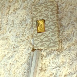 Michael Kors wristlet.